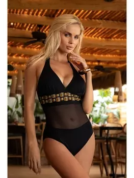 Купальники Слитный купальник 440 Malawi Black