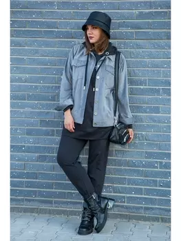 Куртки 060 серый