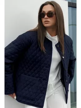 Куртки 1103 темно-синий