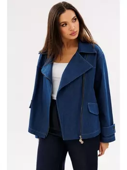 Куртки 1104 темно-синий