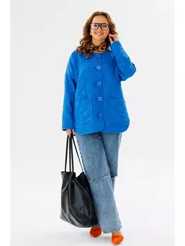 Куртки 1138 индиго