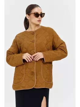 Куртки 1138 коньячный