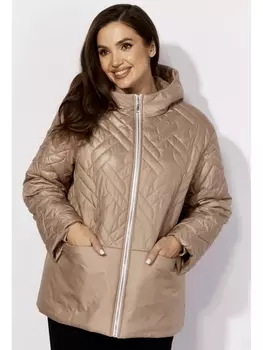 Куртки 1300 золотисто-бежевый