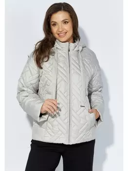 Куртки 1303 серый