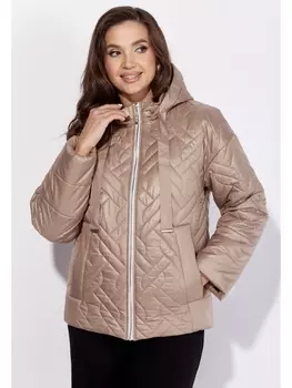 Куртки 1303 золотисто-бежевый