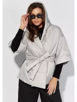 Куртки 1304 светло-серый
