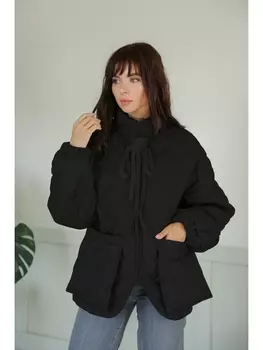 Куртки 1388 черный