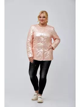 Куртки 1507-пудра