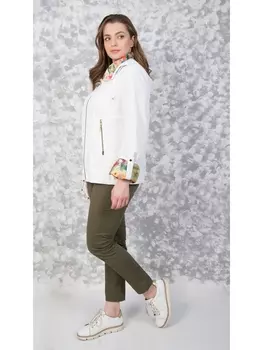 Куртки 1547 -белый