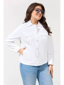 Куртки 1565 белый