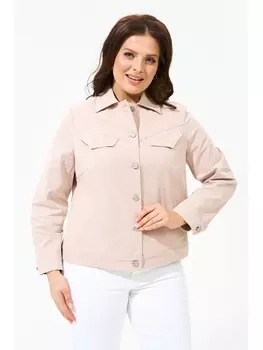 Куртки 1565 бежевый