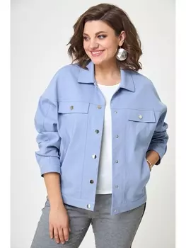 Куртки 2062 голубой