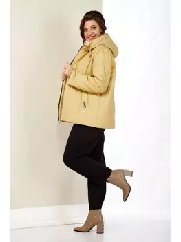 Куртки 2142 горчица