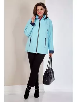 Куртки 2143 голубой