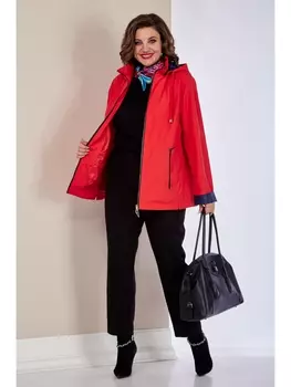 Куртки 2143 красный