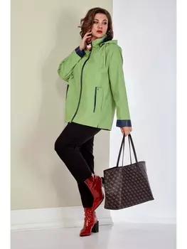 Куртки 2143 яблоко