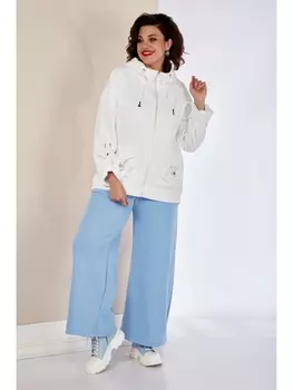 Куртки 2144 белый