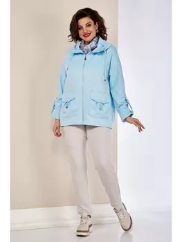 Куртки 2144 голубой