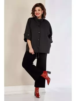 Куртки 2145 черный