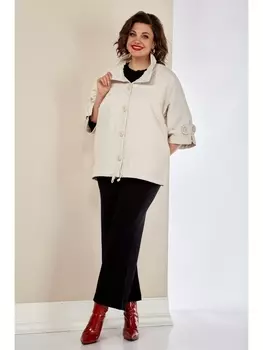 Куртки 2145 молочный