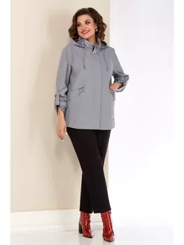 Куртки 2147 светлый графит