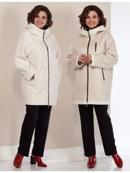Куртки 2154 молочный