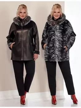 Куртки 2158 черный