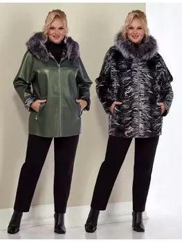 Куртки 2158 изумруд