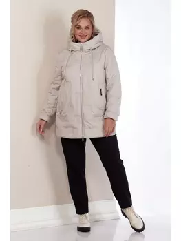 Куртки 2159 молочный
