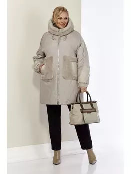 Куртки 2168 светлый беж