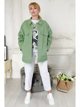 Куртки 2193 зеленый