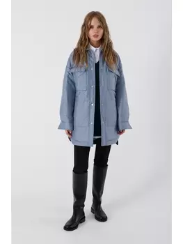 Куртки 3376 голубой