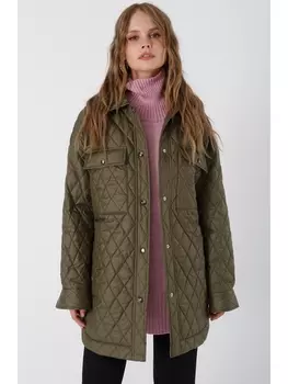 Куртки 3376 хаки