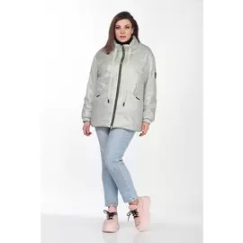 Куртки 6311 св.серый