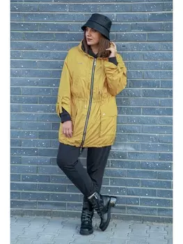 Куртки 6315 горчица