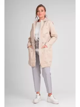 Куртки 7089 бежевый