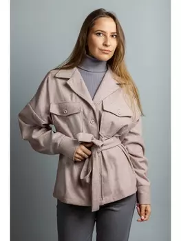 Куртки 843 бежевый