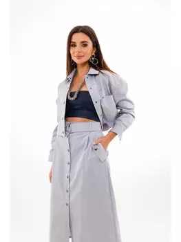 Куртки 961.1 серый