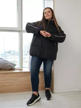 Куртки Куртка 2617 черная