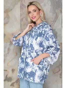 Куртки НУРИЯ (СКАЙ БЛУ)