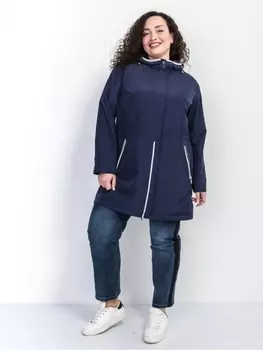 Куртки Ветровка удлиненная арт.3318