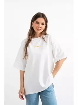 Майки, футболки 1227-3 оранжевый