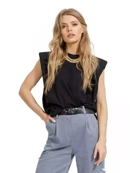 Майки, футболки 1267-черный