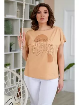 Майки, футболки 2021/4 абрикос