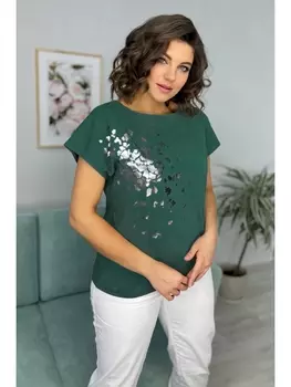 Майки, футболки 2037 темно-зеленый