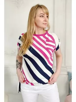 Майки, футболки 2181 розовый