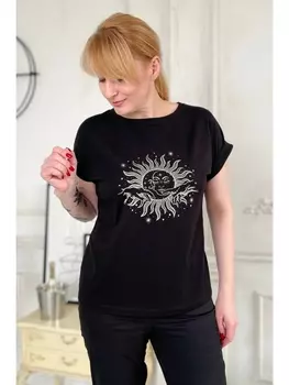 Майки, футболки 2195 черный