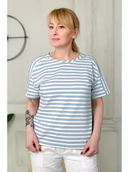 Майки, футболки 2198 голубой