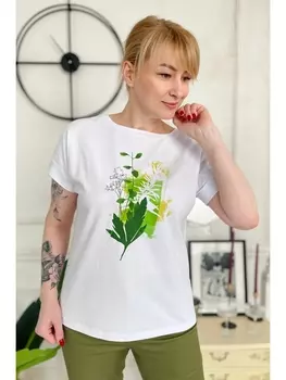 Майки, футболки 2206 белый