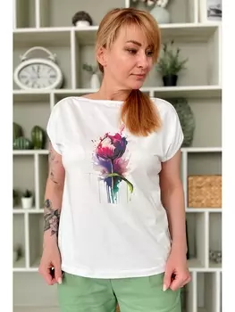 Майки, футболки 2218 белый